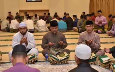 MINISTRY OF DEFENCE AND THE ROYAL BRUNEI ARMED FORCES HELD THE OPENING FUNCTION OF TADARUS AL-QUR’AN IN CONJUNCTION WITH THE MONTH OF RAMADHAN 1444H