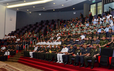 ROYAL BRUNEI ARMED FORCES RELIGIOUS DIRECTORATE (JAMA’AT) HOLDS RAMADHAN FORUM 1444H