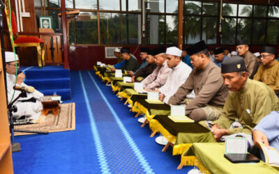 MINISTRY OF DEFENCE AND ROYAL BRUNEI ARMED FORCES OUTREACH AND IHYA RAMADHAN PROGRAMME AT KAMPUNG MENUNGGOL