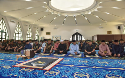 MINISTRY OF DEFENCE AND ROYAL BRUNEI ARMED FORCES HOLDS NUZUL AL-QURAN CELEBRATION 1444H FUNCTION