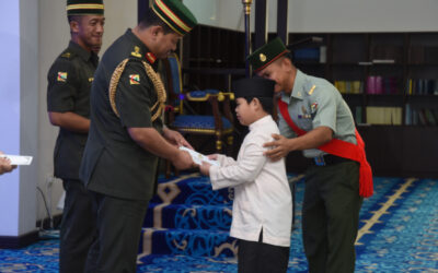 RBAF HOLDS SENTUHAN KASIH RAMADHAN CEREMONY FOR THE YEAR 1444H/2023M