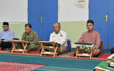 MINISTRY OF DEFENCE AND ROYAL BRUNEI ARMED FORCES OUTREACH AND IHYA RAMADHAN PROGRAMME AT PULAU BARU-BARU MOSQUE