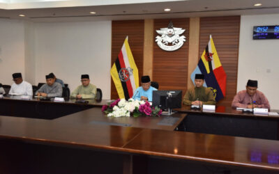 MINISTER AT THE PRIME MINISTER’S OFFICE AND MINISTER OF DEFENCE II EXTENDS HARI RAYA AIDILFITRI GREETINGS TO OVERSEAS ROYAL BRUNEI ARMED FORCES PERSONNEL VIA VIRTUAL CONFERENCE