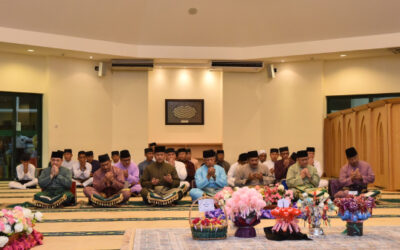 MINISTRY OF DEFENCE AND ROYAL BRUNEI ARMED FORCES HOLD KHATAM AL-QURAN AND IFTAR EVENT