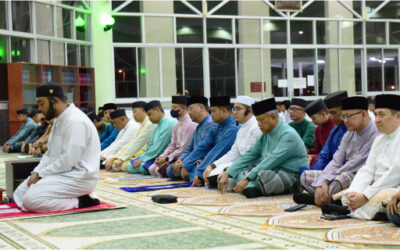MINISTRY OF DEFENCE AND ROYAL BRUNEI ARMED FORCES HOLD TAKBIR RAYA ‘AIDILFITRI FUNCTION 1444H/2023M