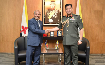 RBAF COMMANDER RECEIVED COURTESY CALL FROM THE AMBASSADOR EXTRAORDINARY AND PLENIPOTENTIARY OF THE DEMOCRATIC REPUBLIC OF TIMOR LESTE