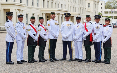 ROYAL BRUNEI ARMED FORCES PARTICIPATED IN THE CORONATION OF KING CHARLES III