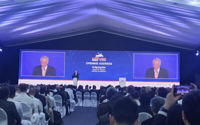 ACTING COMMANDER OF THE ROYAL BRUNEI NAVY ATTENDED IMDEX ASIA 2023, 8TH INTERNATIONAL MARITIME SECURITY CONFERENCE, AND THE INAUGURAL INDO-PACIFIC NEXUS INSITU USERS CONFERENCE IN REPUBLIC OF SINGAPORE