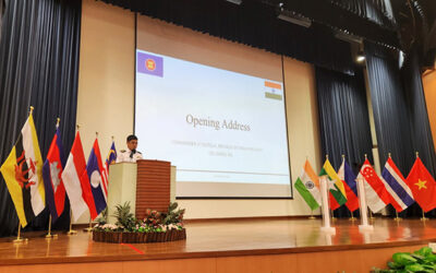 ROYAL BRUNEI NAVY PARTICIPATED IN THE ASEAN-INDIA MARITIME EXERCISE (AIME) 2023