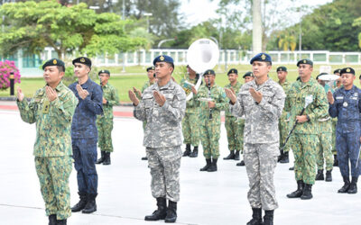 RBAF CONTINGENT FOR THE 4TH INDEPENDENT DECOMMISSIONING BODY, VERIFICATION, MONITORING AND ASSISTANCE TEAM 4/2022 RETURNED HOME