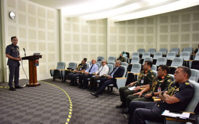 DEFENCE EXECUTIVE COMMITTEE ATTENDS TOP POLICY ANALYSIS EXERCISE PAPER PRESENTATIONS FOR THE 16TH AND 17TH EXECUTIVE DEVELOPMENT PROGRAMMES