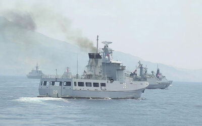 KDB DARUTTAQWA AND KDB AFIAT PARTICIPATES IN THE 2ND ASEAN MULTILATERAL NAVAL EXERCISE (AMNEX 2/2023) AND ASEAN FLEET REVIEW (AFR)
