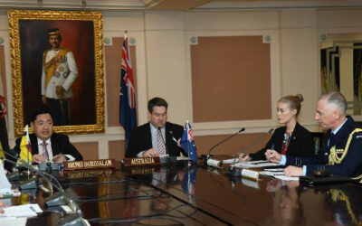 BRUNEI DARUSSALAM AND AUSTRALIA CONVENED THE 19TH JOINT DEFENCE WORKING COMMITTEE