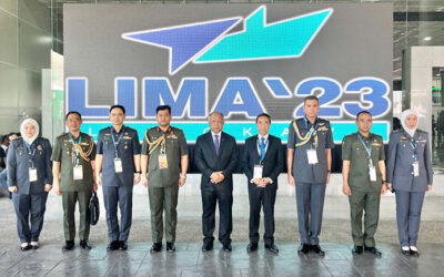 MINISTRY OF DEFENCE AND ROYAL BRUNEI ARMED FORCES ATTEND THE 16TH LIMA’ 23