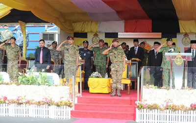 HIS MAJESTY THE SULTAN AND YANG DI-PERTUAN OF BRUNEI DARUSSALAM ATTENDED THE 62ND RBAF ANNIVERSARY CELEBRATION GRAND PARADE