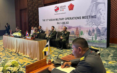 13TH ASEAN MILITARY OPERATIONS MEETING (AMOM) 2023