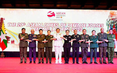 COMMANDER OF THE ROYAL BRUNEI ARMED FORCES ATTENDS THE 20TH ASEAN CHIEFS OF DEFENCE FORCES’ MEETING IN BALI, INDONESIA