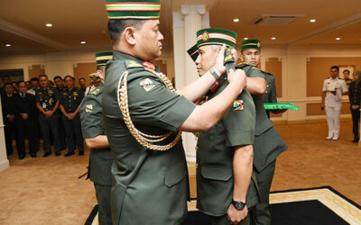 RBAF SENIOR OFFICER PROMOTED TO BRIGADIER GENERAL