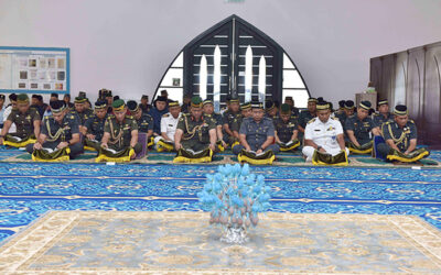 KHATAM AL-QURAN CEREMONY IN CONJUNCTION WITH THE RBAF 62ND ANNIVERSARY CELEBRATION
