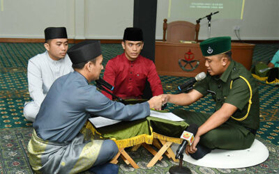 CONVERSION CEREMONY OF GURKHA RESERVE UNIT PERSONNEL