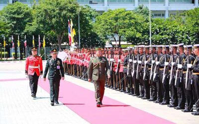 COMMANDER OF THE ROYAL BRUNEI ARMED FORCES OFFICIAL VISIT TO THE KINGDOM OF THAILAND