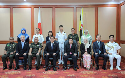 BRUNEI DARUSSALAM AND JAPAN CONVENES THE 1st DEFENCE POLICY DIALOGUE