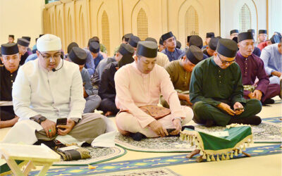 MINISTRY OF DEFENCE HOLDS SUNNAT HARI RAYA AIDILADHA PRAYERS 1444 HIJRAH