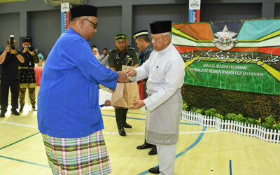 MINISTRY OF DEFENCE HOLDS KORBAN EVENT 1444 HIJRAH