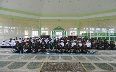 THANKSGIVING CEREMONY IN CONJUNCTION WITH THE 42ND RBAF WOMEN MILITARY PERSONNEL ANNIVERSARY