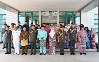 26 MINISTRY OF DEFENCE CIVIL SERVANTS RECEIVED LONG SERVICE MEDAL (P.K.L)