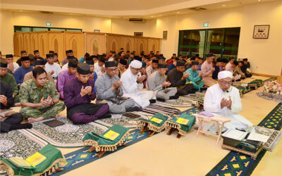 DOA KESYUKURAN EVENT TO COMMEMORATE HIS MAJESTY THE SULTAN AND YANG DI-PERTUAN OF BRUNEI DARUSSALAM’S 77TH BIRTHDAY