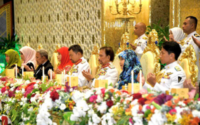 ROYAL BANQUET FOR SECURITY AND UNIFORM OFFICERS AND PERSONNEL IN CONJUNCTION WITH HIS MAJESTY’S 77TH BIRTHDAY CELEBRATION