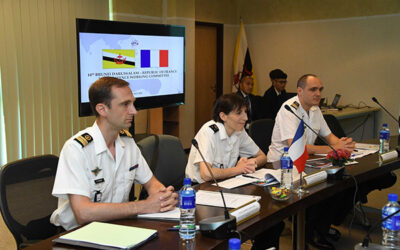 BRUNEI DARUSSALAM AND REPUBLIC OF FRANCE CONVENES THE 14TH JOINT DEFENCE WORKING COMMITTEE MEETING