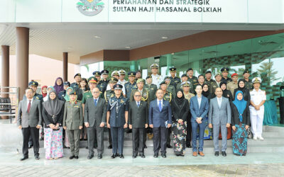 THE OPENING CEREMONY OF THE 18TH EXECUTIVE DEVELOPMENT PROGRAMME (EDP) BY THE MINISTRY OF DEFENCE