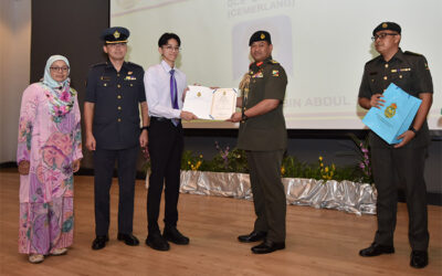 100 ROYAL BRUNEI ARMED FORCES CHILDREN RECEIVE OUTSTANDING AWARDS