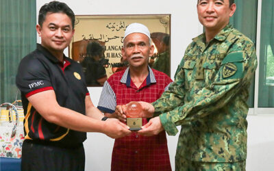 HEALTH PROMOTION AND DENTAL ROADSHOW IN CONJUNCTION WITH RBAF 62ND ANNIVERSARY