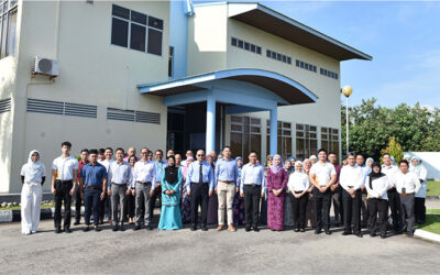 CLOSING CEREMONY OF THE SUPREME COMMANDER OF THE ROYAL BRUNEI ARMED FORCES SCHOLARS SUMMER PROGRAMME 2023