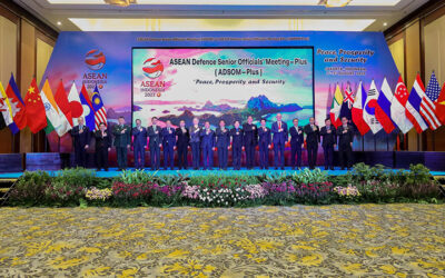 BRUNEI DARUSSALAM ATTENDS THE ASEAN DEFENCE SENIOR OFFICIALS’ MEETING (ADSOM) AND ADSOM-PLUS MEETINGS IN THE REPUBLIC OF INDONESIA