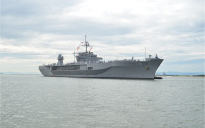 USS BLUE RIDGE OF THE UNITED STATES NAVY MAKES GOODWILL VISIT TO BRUNEI DARUSSALAM
