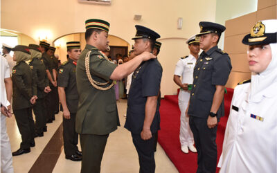 74 ROYAL BRUNEI ARMED FORCES OFFICERS PROMOTED