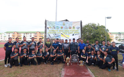 FINALS OF THE ROYAL BRUNEI ARMED FORCES TUG OF WAR CHAMPIONSHIP 2022/2023