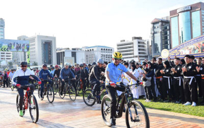 MINISTRY OF DEFENCE PARTICIPATES IN RIADAH BERBASIKAL KEPUTERAAN 2023