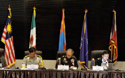 RBAF COMMANDER ATTENDED THE ANNUAL INDO-PACIFIC CHIEFS OF DEFENSE (CHOD) CONFERENCE 2023 HELD IN FIJI