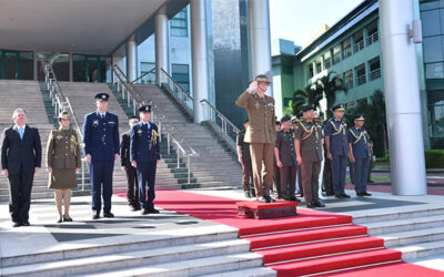 CHIEF OF THE DEFENCE FORCE, AUSTRALIAN DEFENCE FORCE OFFICIAL VISIT TO THE MINISTRY OF DEFENCE BRUNEI DARUSSALAM