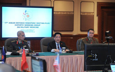 17TH ASEAN DEFENCE MINISTERS’ MEETING-PLUS EXPERTS’ WORKING GROUP ON MILITARY MEDICINE MEETING