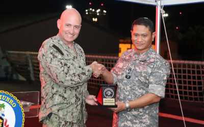 29th COOPERATION AFLOAT READINESS AND TRAINING (CARAT) 2023 CLOSING CEREMONY