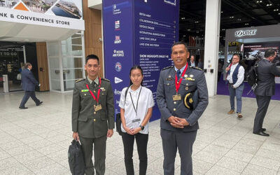 RESEARCH OFFICER FROM PERFORMANCE OPTIMISATION CENTRE PRESENTED IN THE 6TH INTERNATIONAL CONGRESS ON SOLDIERS’ PHYSICAL PERFORMANCE