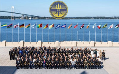 ACTING COMMANDER OF THE ROYAL BRUNEI NAVY ATTENDS THE 25TH INTERNATIONAL SEAPOWER SYMPOSIUM IN USA