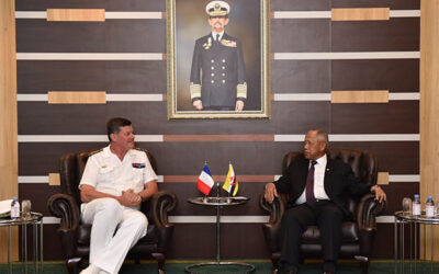 COMMANDER OF ARMED FORCES IN THE FRENCH POLYNESIA, COMMANDER OF THE PACIFIC EXPERIMENTAL CENTER, COMMANDER OF THE PACIFIC OCEAN AND FRENCH POLYNESIAN MARITIME ZONES AND COMMANDER OF THE FRENCH POLYNESIA DEFENSE BASE OFFICIAL VISIT TO BRUNEI DARUSSALAM