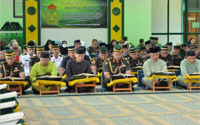 MINISTRY OF DEFENCE HOLDS SEMARAK MAULUD EVENT